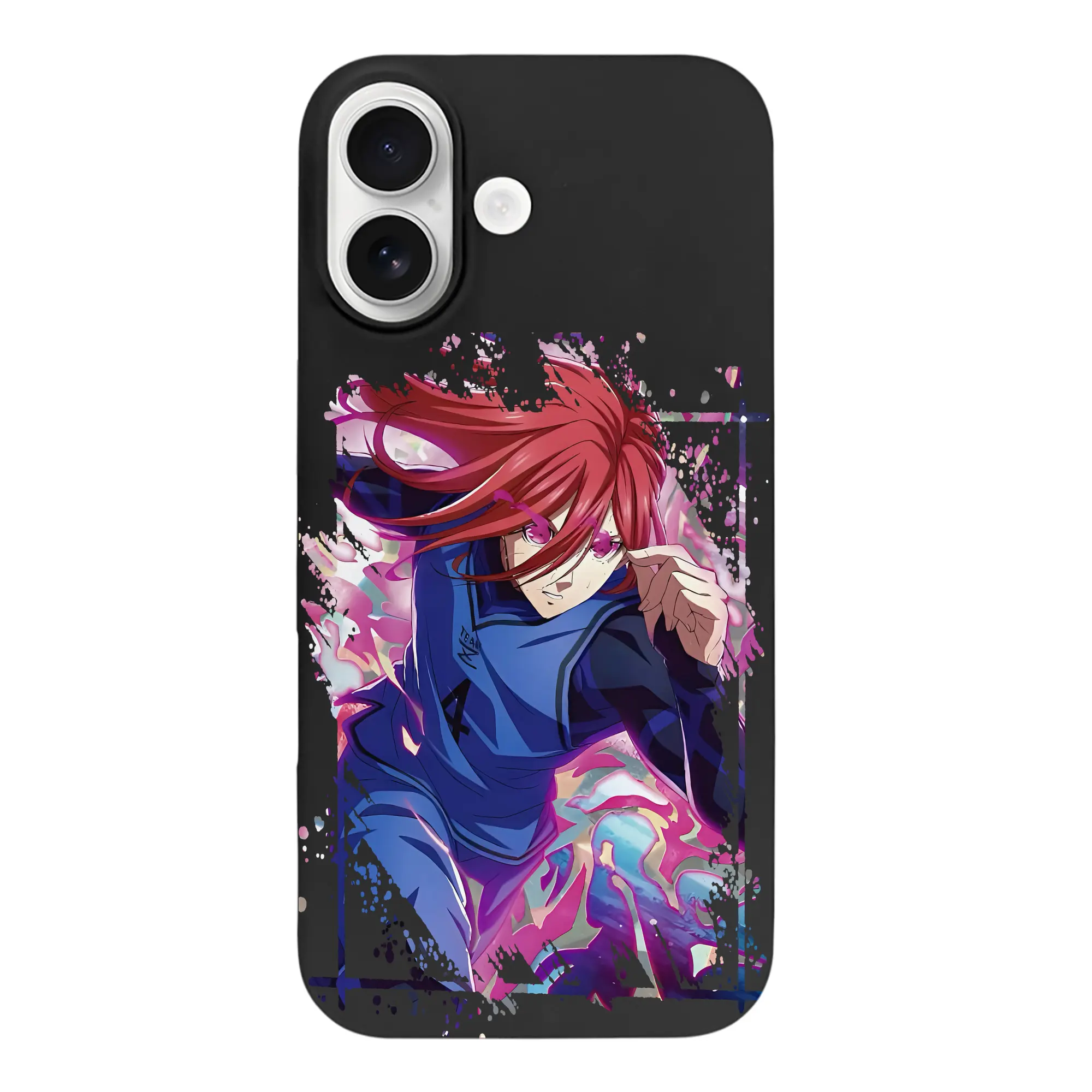 ブルーロック グッズ 千切 豹馬 - iPhone 17 シリーズ シリコンケース 薄型 耐衝撃 指紋防止 ソフトタッチカバー 精密フィット 傷防止 保護ケース iPhone 17/17 Air/17 Pro/17 Pro Max 対応